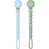 TYRY.HU Pacifier Silicone Chains Pacifiers Baby Teether Soothie Clip Pacifier Holder One Piece Design Monoblock Pacifier Hold