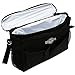 BTR Pram Buggy Buddy Stroller Organiser Changing Storage & Parent Bag - Black - Water Resistant, Universal Fit