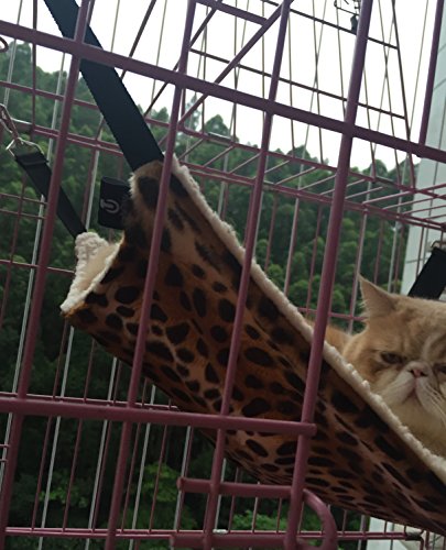 UsefulThingy Cat Hamaca/hurón, rata, conejo, pequeño perros u otras mascotas - fácil de montar a una jaula - 3 diseños