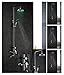 Produktbild Fen LED-Licht Dusche Dusche Set Dritte Gear Anpassung Top Spray Dusche mit Lifting Dusche Rod Tube