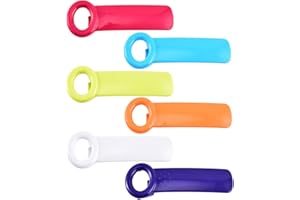 BCZR ouvre-bocal 6 pièces 6 couleurs,ouvre bocal manuel, ouvre bocal, ouvre-pot manuel,ouvre pot de confiture