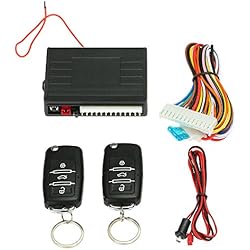 KKmoon Mando Central de coche cerradura cierre Keyless Entry System Kit 4