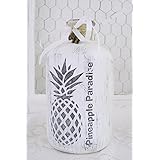 Vase 'Pineapple Paradies' Unikat handmade Ananas