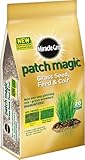 Scotts Miracle-Gro Patch Magic Grass Seed, Feed and Coir Bag, 1.5 kg