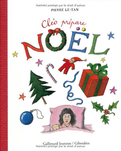 couverture de : Cl&eacute;o pr&eacute;pare No&euml;l