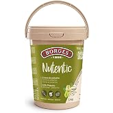 Borges Professional - Pistachio Nutentic Cream 15%, 1 kg | Gluten Free, Lactose Free, Vegan, Low Sugar, No Tropical Baking Oi