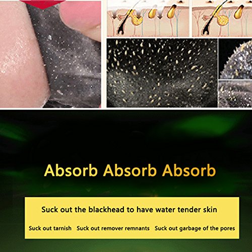 Gesichtsmaske Schwarz Head Peel Off Maske Porenreinigung Gesichtsmaske 120g - 5