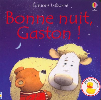 couverture de : Bonne nuit gaston