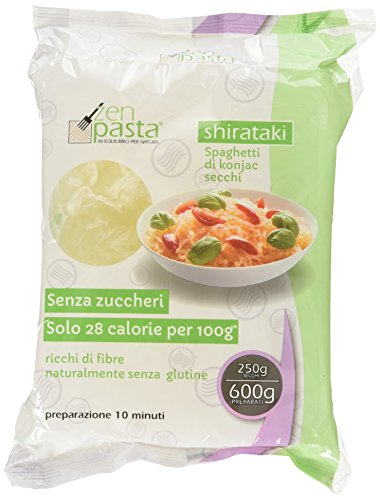 Zenpasta Shirataki Essiccati Formato Spaghetti - 250 Gr