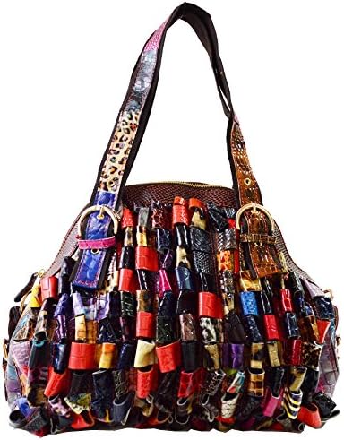 MV CUIR Women's Top-Handle Bag multi-coloured