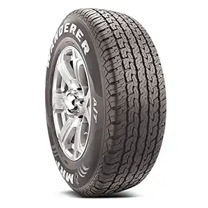 MRF WANDERER 215/75 R15 100S Tubeless Car Tyre (Set of 4)