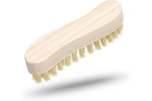 Klangfeiler® Scheuerbürste Reinigungsbürste aus Holz - Extra Robust & Langlebig - Made in Ukraine