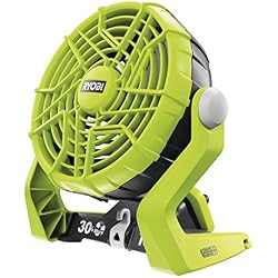 Ryobi r18 F Ventilateur sans fil One Plus - Hyper Vert