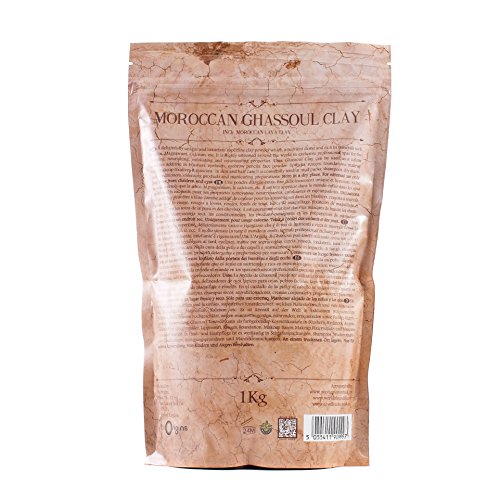 Ghassoul (Rasul) Tonerde – 1Kg - 2