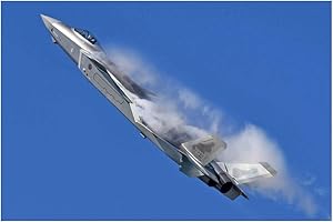 Trumpeter TRU05811 1/48 J-20 Mighty Dragon Plastic Model kit, multicolore