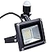 Price comparison product image WIDEN ELECTRIC 4PCS 20W SMD Sensor Floodlight with PIR IP65 Outdoor Garden Lighting Warm White Waterproof Security Flood Light LED