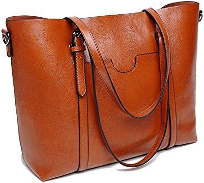 Women Handbag,SIFINI PU Leather Bag Shoulder Bags Messenger Bags Tote Bags for Working Traveling Shopping