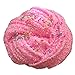 Produktbild OverDose Fluffy Slime, 2017 Neu Kreative Plastilin Spielzeug Flauschige Floam Slime Schleim Duft Stress Relief Keine Borax Kinder Spielzeug in 10 Mehrfarbig (A-A-rosa)