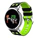 Produktbild Voberry Smart Watch, Bluetooth Smart Watch IP68 Wasserdicht Fitness Tracker Blutdruck (Grün)