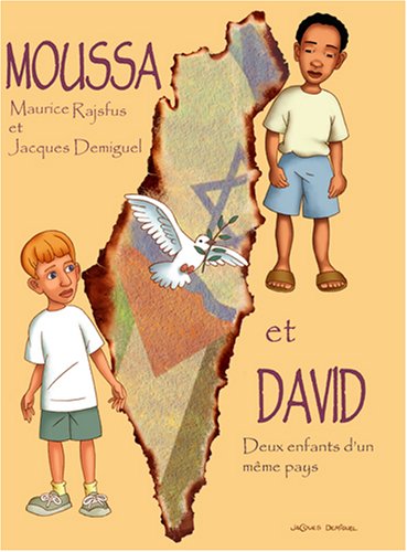 couverture de : Moussa et David deux enfants d'un m&ecirc;me pays