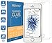 Produktbild PREMYO 2 Stück Panzerglas Schutzglas Displayschutzfolie Folie kompatibel für iPhone SE Blasenfrei HD-Klar 9H 2,5D Gegen Kratzer Fingerabdrücke
