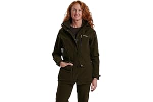 Deerhunter Lady Gabby Jacket Peat Waterproof