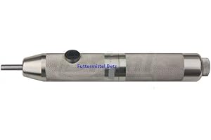 BTV Betäubungsgerät Schlachthilfe für Kaninchen und Geflügel