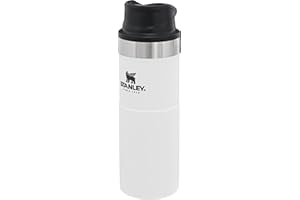 Stanley Trigger Action Travel Mug - Keeps Hot for 3-7 Hours - BPA-Free - Thermal Mug for Hot Drinks - Leakproof Reusable Coffee Cup - Dishwasher Safe