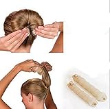 Hot Sale Fashion 2pcs Hair Tools Elegant Magic Style Buns Hair Accessories (1pack=1pc small+1pc large)