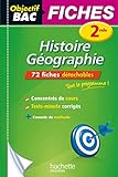 Image de Objectif Bac Fiches Détachables Histoire-Geographie 2Nde