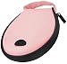 Produktbild iknowy Praktische CD Aufbewahrungsbox CD/DVD-Halter Tasche 20-cds Kapazität CD Wallet, Pink