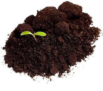 MASHKI 5kg of 100% Pure Natural Organic VERMICOMPOST/Worm-Compost Earthworm VERMICOMPOST Soil Manure (5 kg Powder)