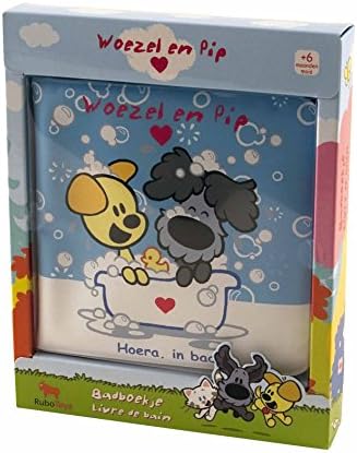 RUBOTOYS Woezel and Pip Bath Book