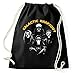 Produktbild Galactic Rhapsody Bohemian Fan Sith Fun Turnbeutel Sportbeutel Jutebeutel Rucksack Hipster, schwarz