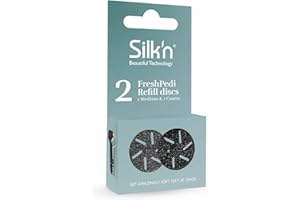 Silk'n Silk`n FreshPedi Schleifscheiben, medium und grob