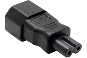 chenyang IEC 320 C14 prise vers prise C7 adaptateur de connecteurs de convertisseur de puissance ca