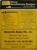 Image de 2008 Kansas Manufacturers Directory