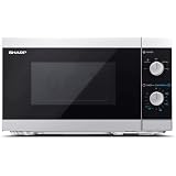 Sharp R-600WW Countertop Combination microwave 20L 800W Black,White  microwave - Microwaves (Countertop, Combination microwave, 20 L, 800 W,  Rotary, Black, White) : Amazon.it: Casa e cucina