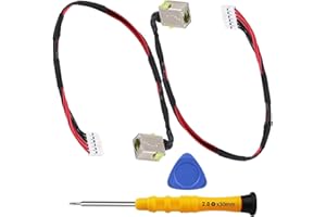 ZHUROUPU Replacement DC Power Jack Charging Cable DC301010V00 for Acer Nitro 5 AN515-51 AN515-54 AN515-52 AN515-53 AN515-31 AN515-43 AN715-51 AN515-42 Predator G3-571 G3-572 PH315-51 DC301010K00