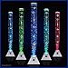 Stunning 90cm Colour Changing LED Mood Bubble Tower Lamp Fish Water Tube Floor Standing Lamp Light