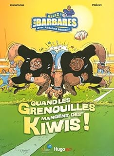 jaquette livre ALLEZ LES BARBARES T2 QUAND LE DINDON MANGE DES KI 2