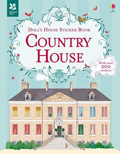 Doll's House Sticker Book Country House Doll's House Sticker Book Country House