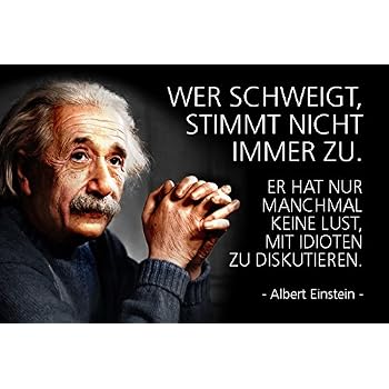 Comcard Albert Einstein Hauptgrund Für Stress Sind Idioten Schild Comcard Albert Einstein Hauptgrund Für Stress Sind Idioten Schild