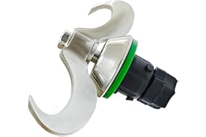 TYGHBNM Mélangeur de pâte à pétrir, Compatible avec Thermomix TM6 TM5, mélange de Farine Universel, pâte Lisse, Forme de pâte