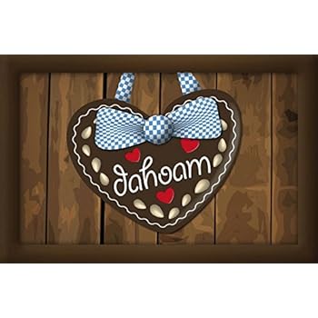 Die bayrische Fussmatte - Bairisches Deutsch für alle Bayer: Amazon.de