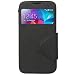 Produktbild Roar Galaxy S4 Mini Flip Case Tasche, Flipcase Schutzhülle, Bookcase Handytasche, Premium Handy-Etui mit Fenster für Samsung Galaxy S4 Mini, Schwarz