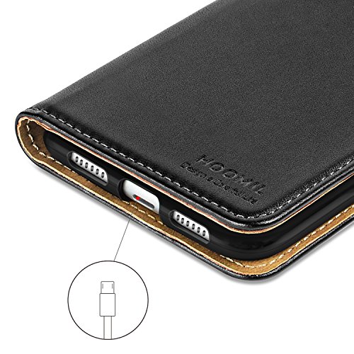 Honor 5C HÃ¼lle, HOOMIL HandyhÃ¼lle Huawei Honor 5C Tasche Leder Flip Case Brieftasche Etui SchutzhÃ¼lle fÃ¼r Huawei Honor 5C Cover - Schwarz (H3063)
