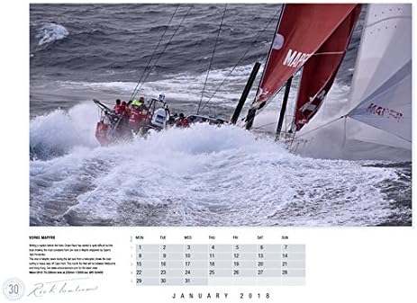 Rick Tomlinson Yachting &amp; Sailing Portfolio Calendar 2018