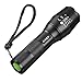 Produktbild E-Jiaen Cree T6 LED-Taschenlampe, 1000 Lumen, 5 Modi, einstellbarer Fokuszoom, 103C-T6