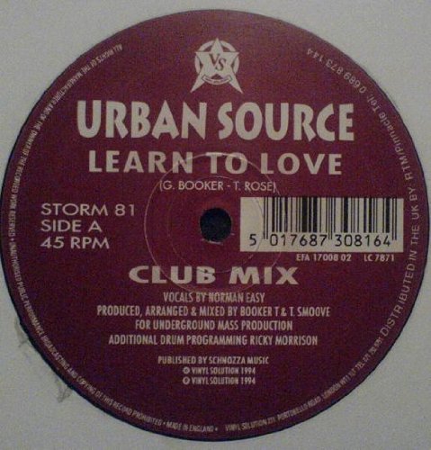 Preisvergleich Produktbild Urban Source / Learn To Love